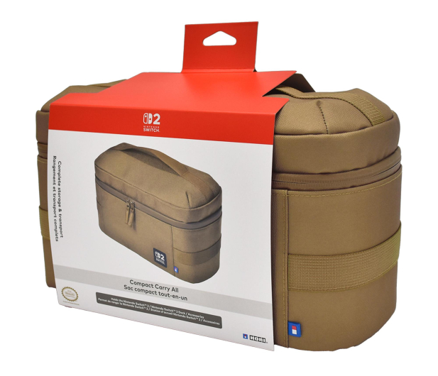 Hori Walizka na konsolę i akcesoria Compact Carry All - Sand (swi - 1471584 - zdjęcie 4
